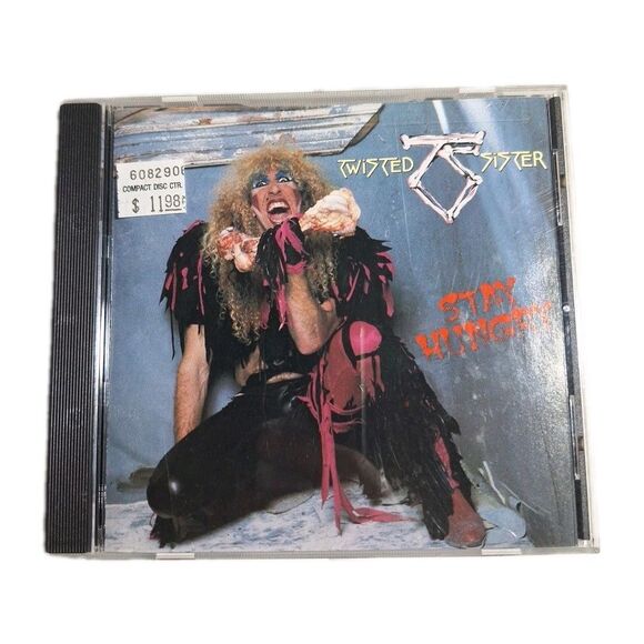 Other - Stay Hungry by Twisted Sister (CD, Jan-1984, Atlantic)